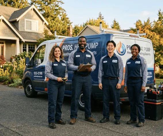 Heat Pump Installation company in Ivanhoe, VA
