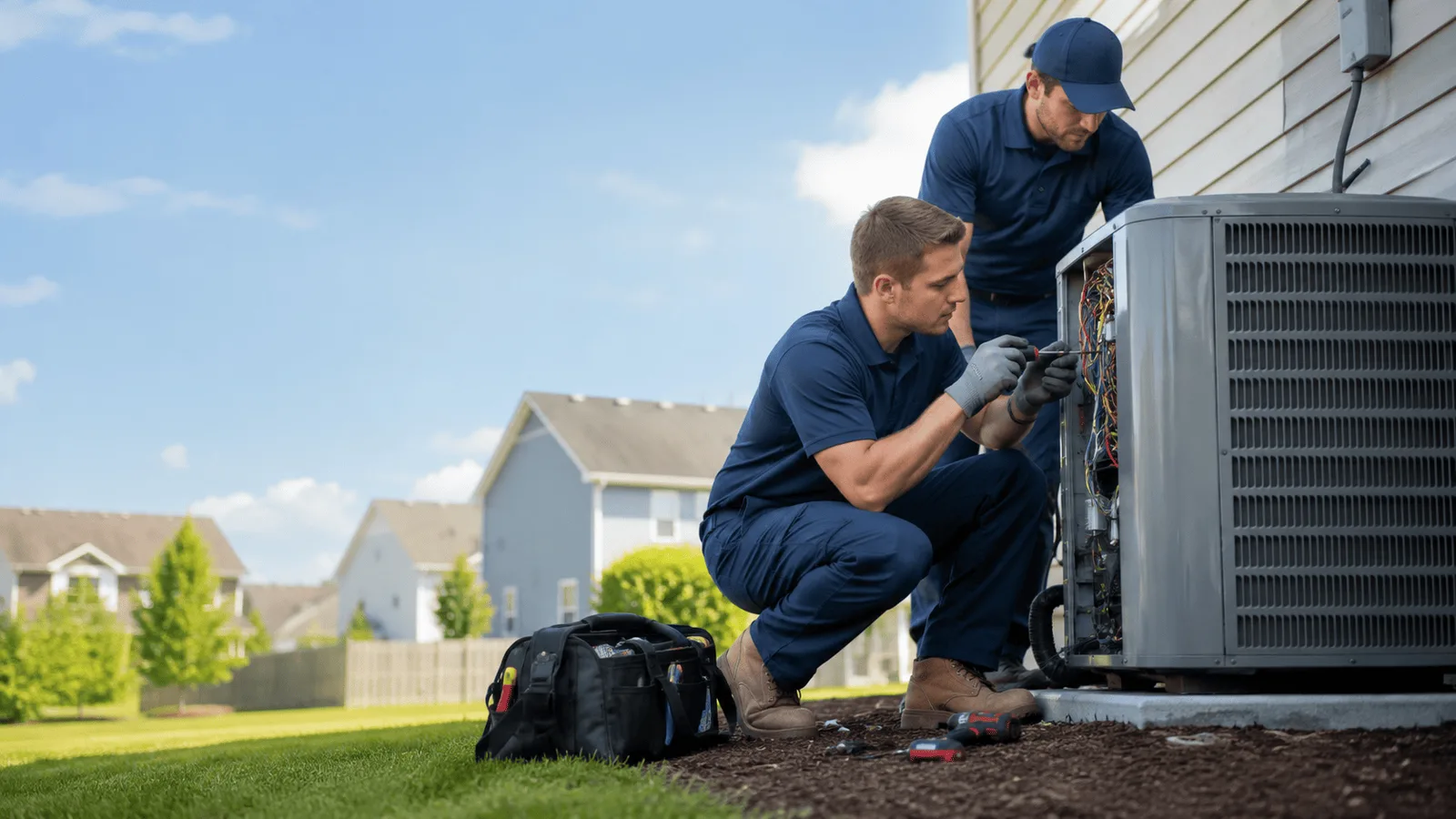 Heat Pump Installation in Ivanhoe, VA near me
